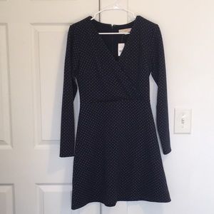 Loft wrap dress